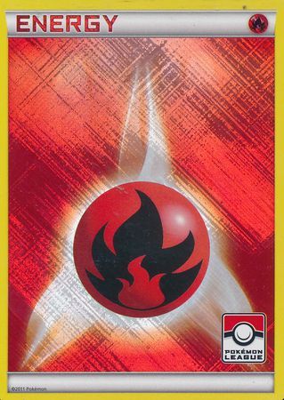 Fire Energy (2011 Pokemon League Promo) [League & Championship Cards] | Good Games Modbury