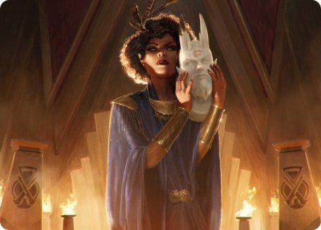 Cormela, Glamour Thief Art Card [Streets of New Capenna Art Series] | Good Games Modbury