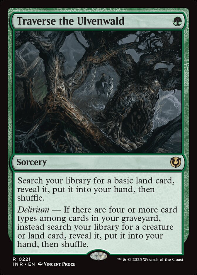Traverse the Ulvenwald 221/287 (Innistrad Remastered)  - Foil | Good Games Modbury