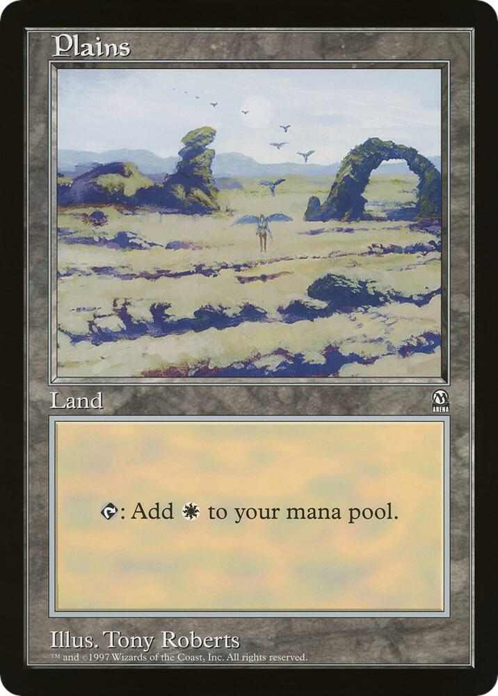 Plains Arena League  (Oversize Cards)  | Good Games Modbury
