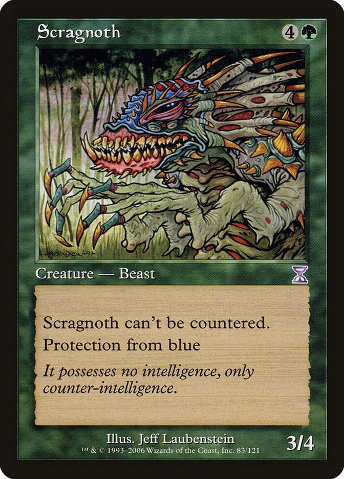 Scragnoth 83/121 (Timeshifted)  | Good Games Modbury