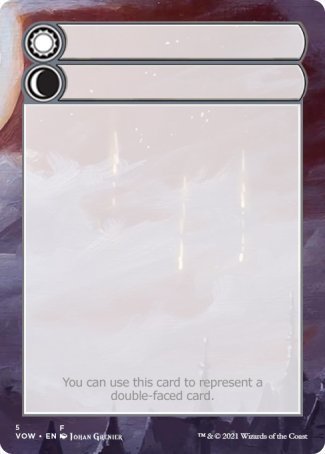 Helper Card (5/9) [Innistrad: Crimson Vow Tokens] | Good Games Modbury