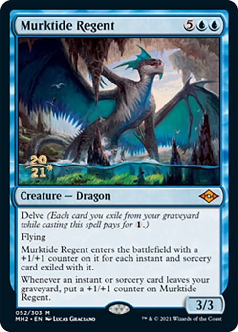 Murktide Regent 52s/86 (Prerelease Cards)  - Foil | Good Games Modbury