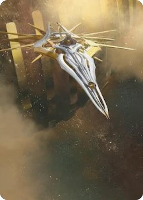 Dawnsire Sunstar Dreadnought Art Card 27 (Art Series: Edge of Eternities)  | Good Games Modbury