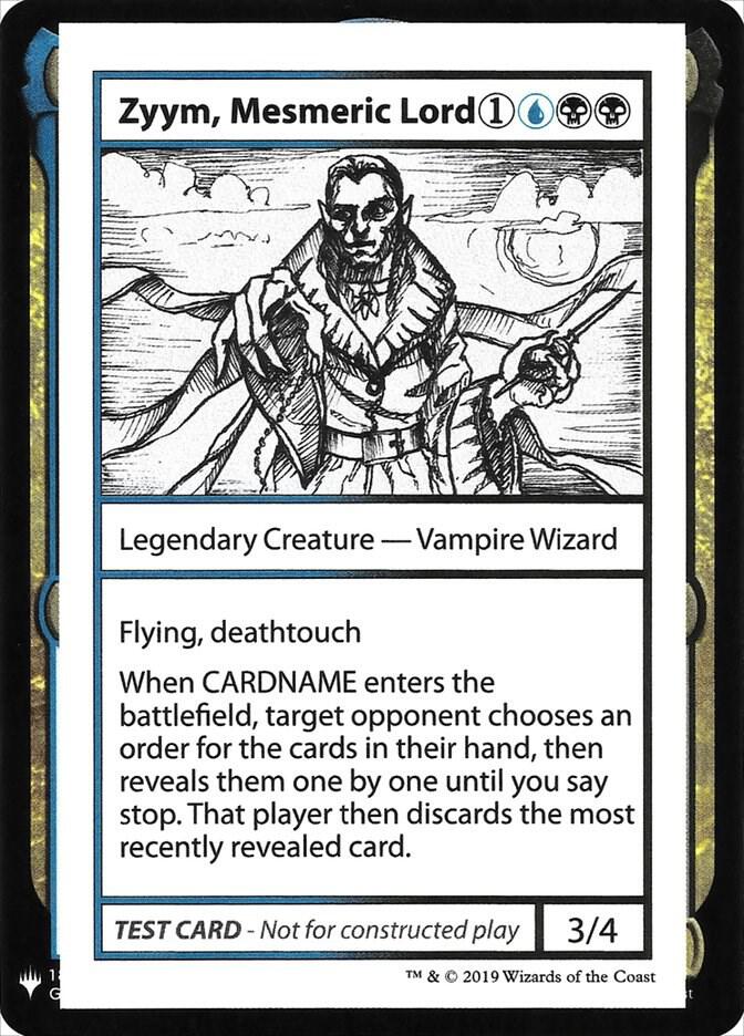 Zyym Mesmeric Lord 104/121 (Mystery Booster: Convention Edition Exclusives)  | Good Games Modbury