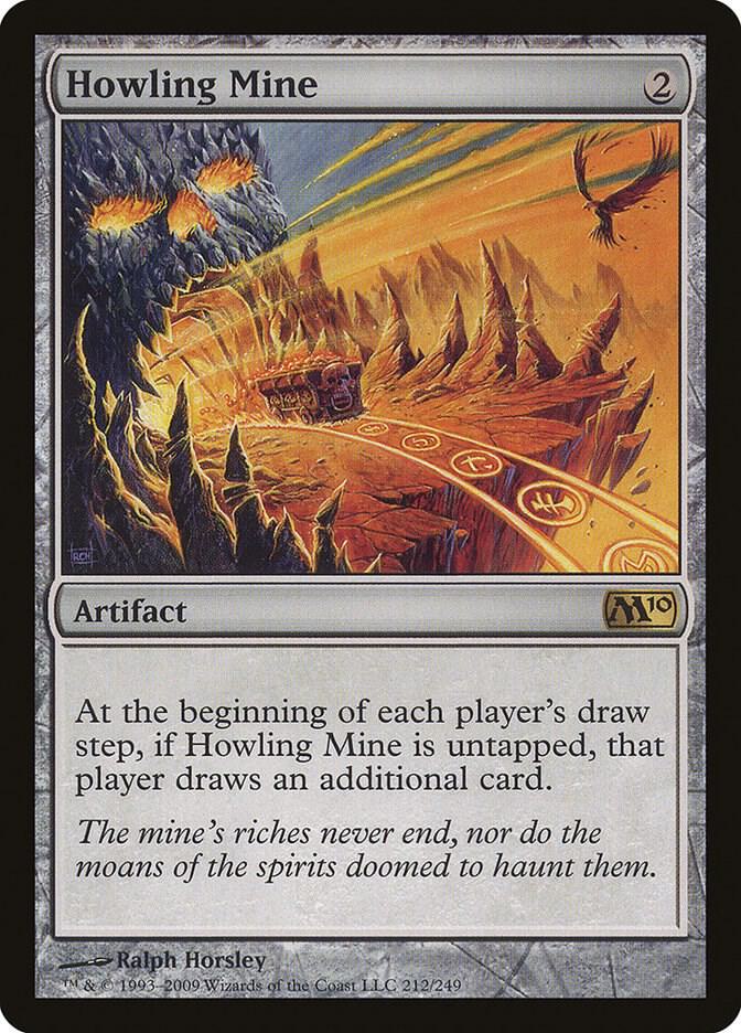 Howling Mine 212/249 (Magic 2010 (M10))  - Foil | Good Games Modbury