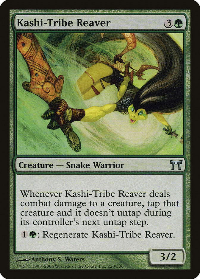 Kashi-Tribe Reaver 220/306 (Champions of Kamigawa)  | Good Games Modbury