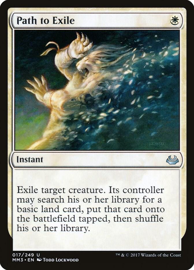 Path to Exile 17 (Modern Masters 2017)  - Foil | Good Games Modbury
