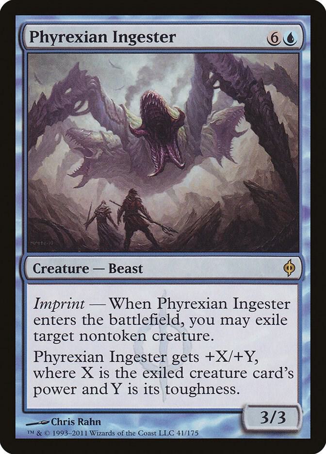 Phyrexian Ingester 41/175 (New Phyrexia)  - Foil | Good Games Modbury