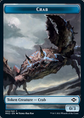 Clue (15) // Crab Double-Sided Token [Modern Horizons 2 Tokens] | Good Games Modbury