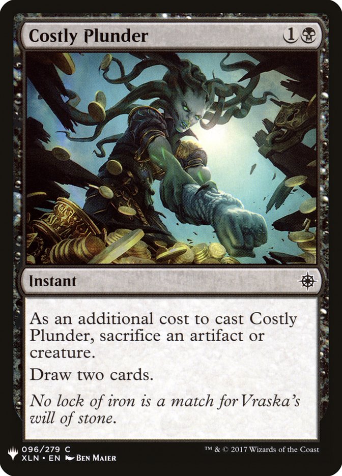 Costly Plunder [Mystery Booster] | Good Games Modbury