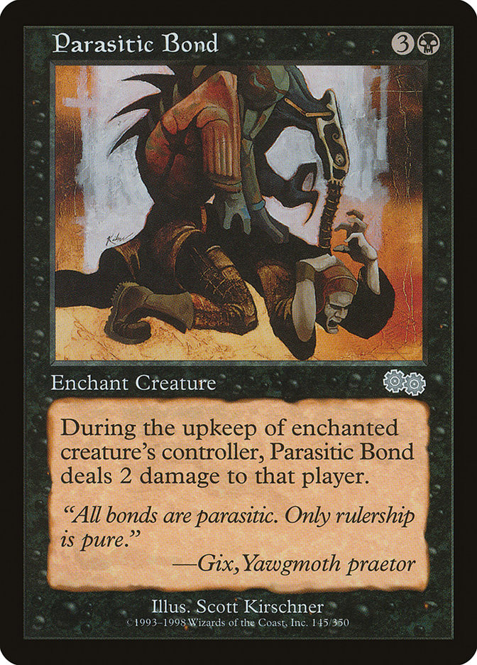 Parasitic Bond 145/350 (Urza's Saga)  | Good Games Modbury