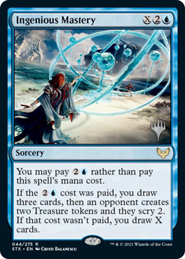Ingenious Mastery 44p/180 (Promo Pack: Strixhaven)  | Good Games Modbury