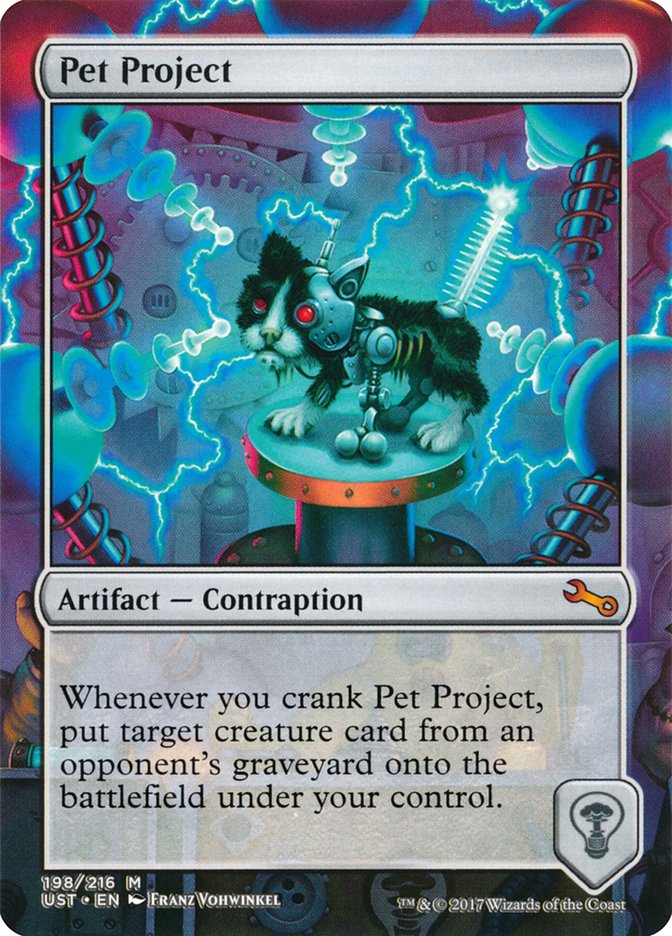 Pet Project 198/216 (Unstable)  - Foil | Good Games Modbury