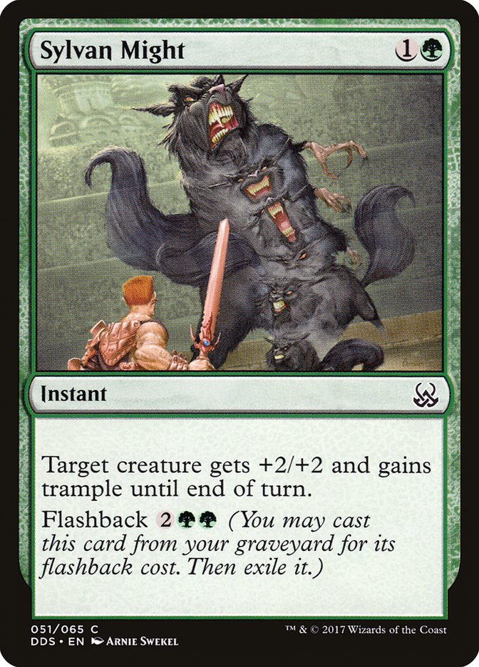 Sylvan Might [Duel Decks: Mind vs. Might] | Good Games Modbury