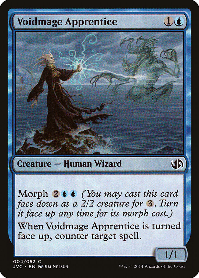 Voidmage Apprentice 4/62 (Duel Decks: Anthology)  | Good Games Modbury