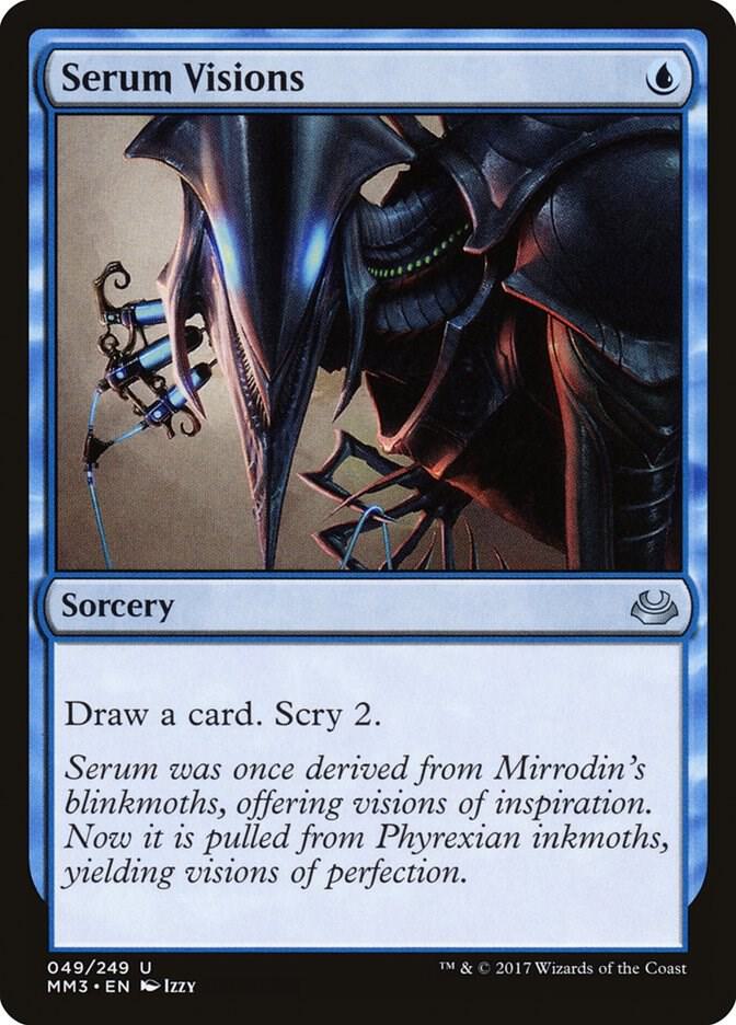 Serum Visions 49/249 (Modern Masters 2017)  - Foil | Good Games Modbury