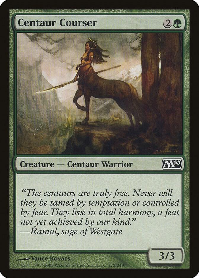 Centaur Courser 172/249 (Magic 2010 (M10))  - Foil | Good Games Modbury