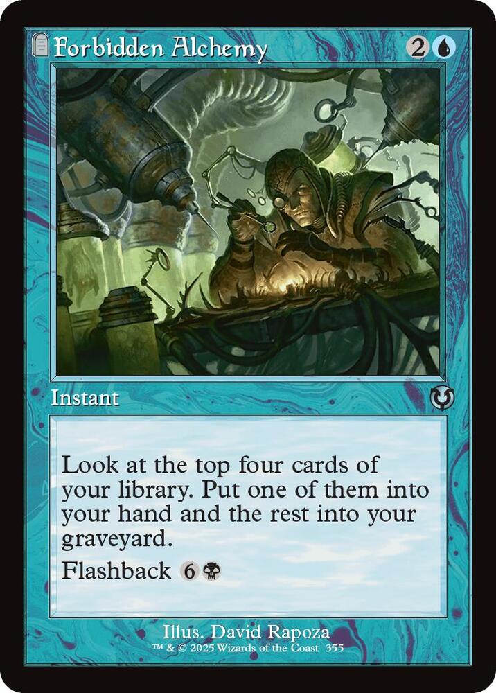 Forbidden Alchemy 355/287 (Innistrad Remastered)  - Retro | Good Games Modbury