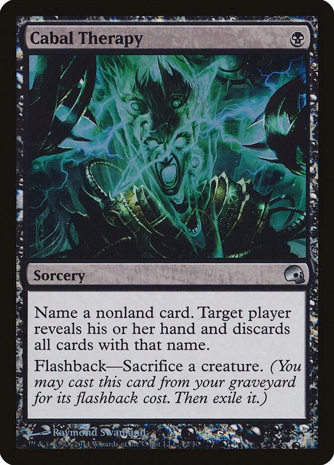 Cabal Therapy 12 (Premium Deck Series: Graveborn)  - Foil | Good Games Modbury