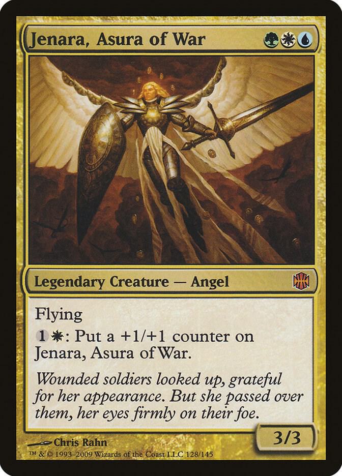 Jenara, Asura of War 128/145 (Alara Reborn)  | Good Games Modbury