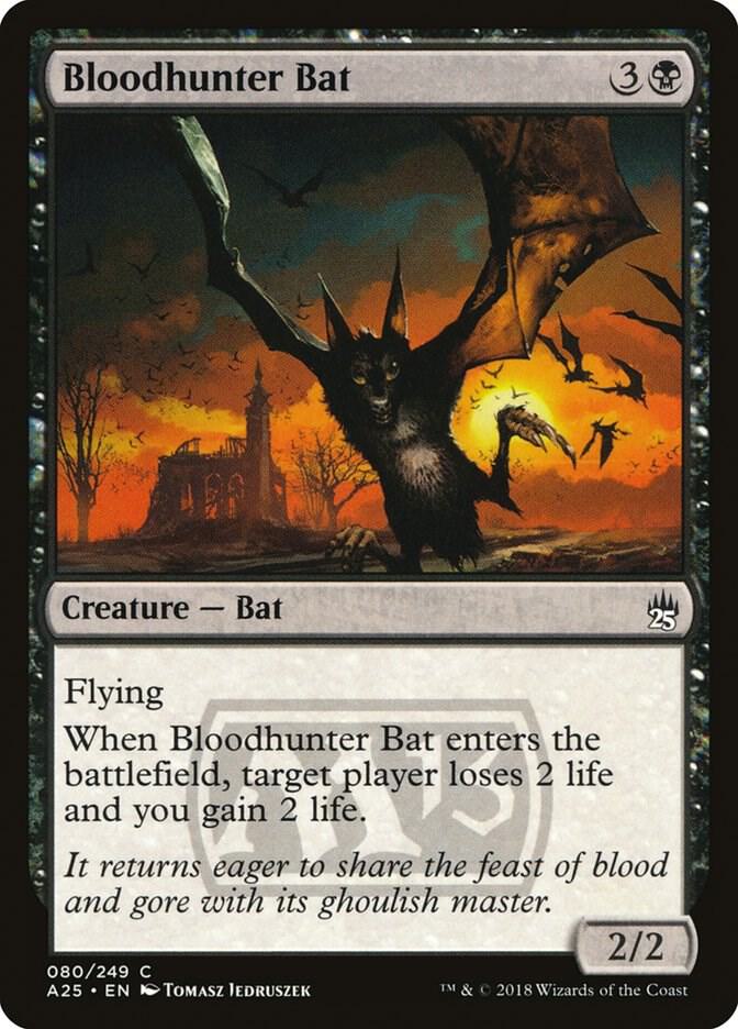 Bloodhunter Bat 80/249 (Masters 25)  | Good Games Modbury