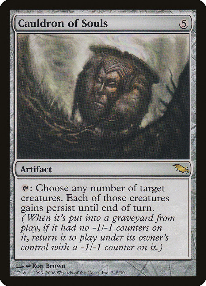 Cauldron of Souls [Shadowmoor] | Good Games Modbury