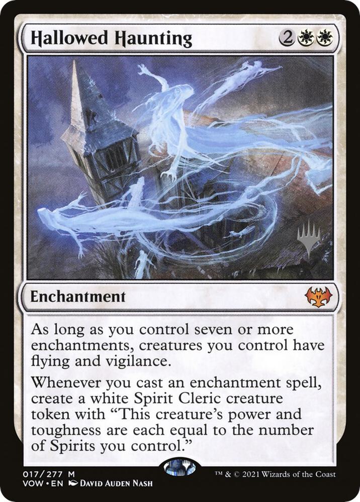 Hallowed Haunting 17 (Promo Pack: The Brothers' War)  - Foil | Good Games Modbury