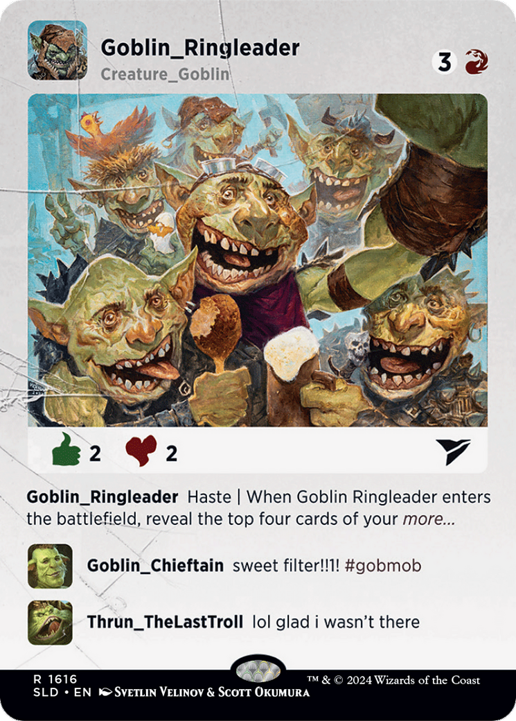 Goblin Ringleader [Secret Lair Drop Series] | Good Games Modbury