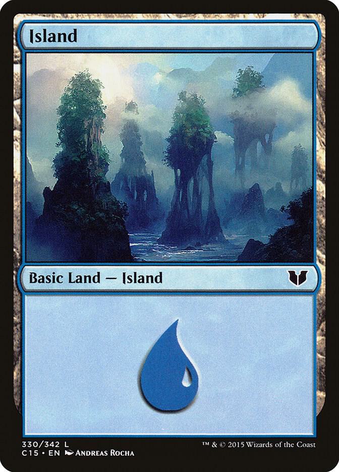 Island 330/342 (Commander 2015)  | Good Games Modbury