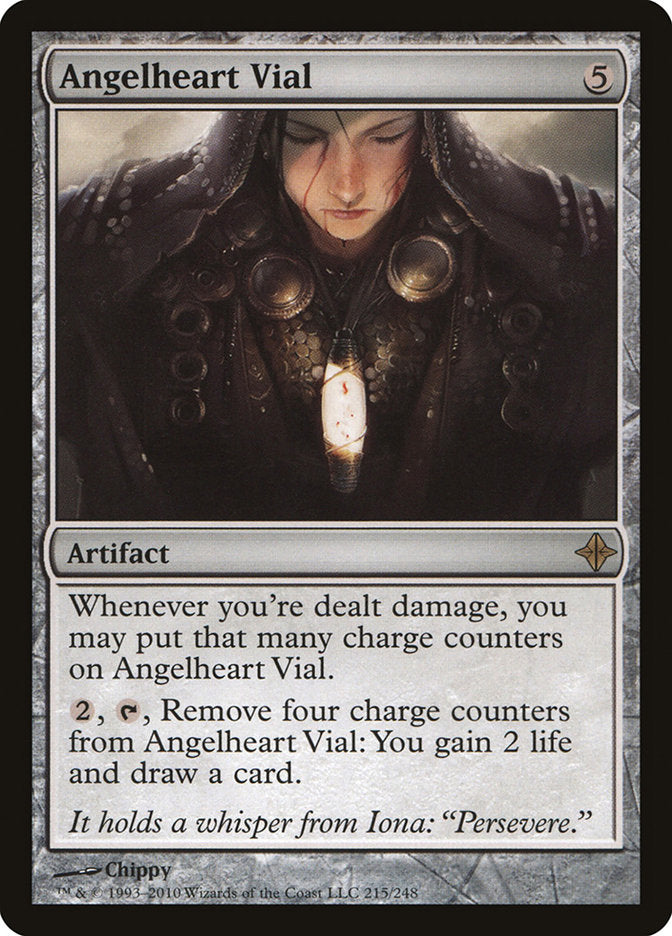 Angelheart Vial 215/248 (Rise of the Eldrazi)  | Good Games Modbury
