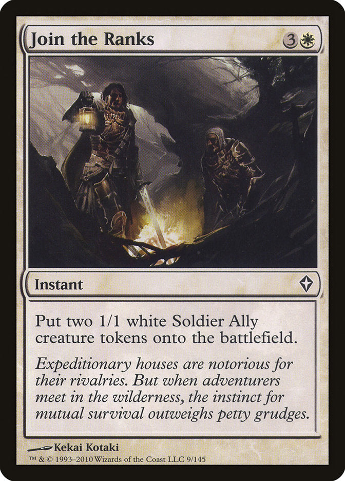 Join the Ranks 9/145 (Worldwake)  - Foil | Good Games Modbury