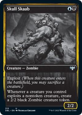 Skull Skaab 515/534 (Innistrad: Double Feature)  | Good Games Modbury