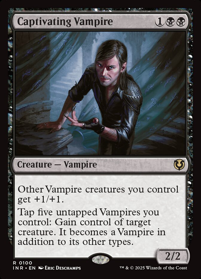 Captivating Vampire 100/287 (Innistrad Remastered)  | Good Games Modbury