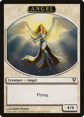 Angel // Demon Double-Sided Token [Open the Helvault] | Good Games Modbury