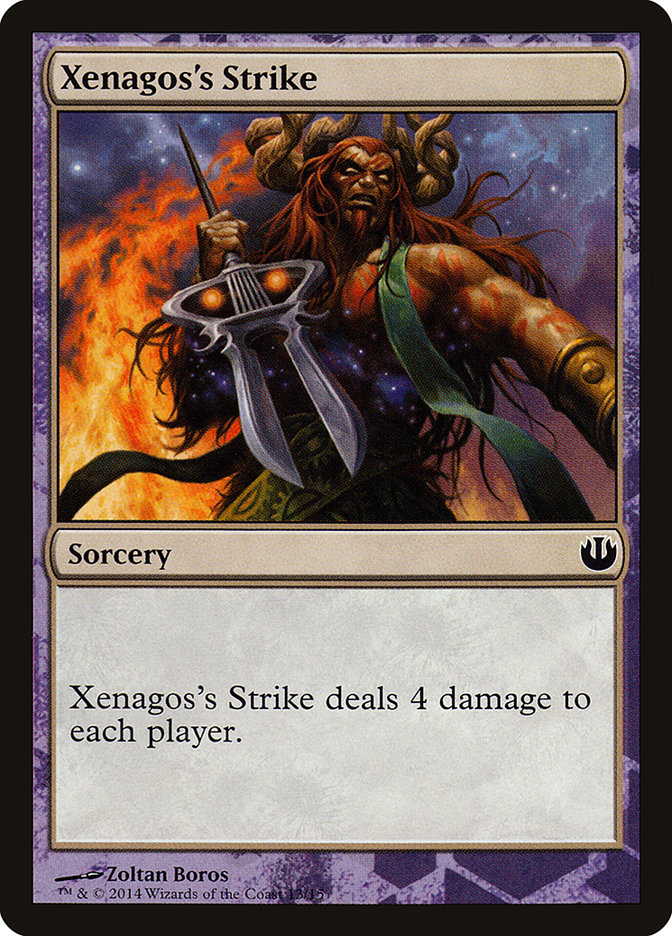 Xenagos's Strike 13/15 (Hero's Path Promos)  | Good Games Modbury