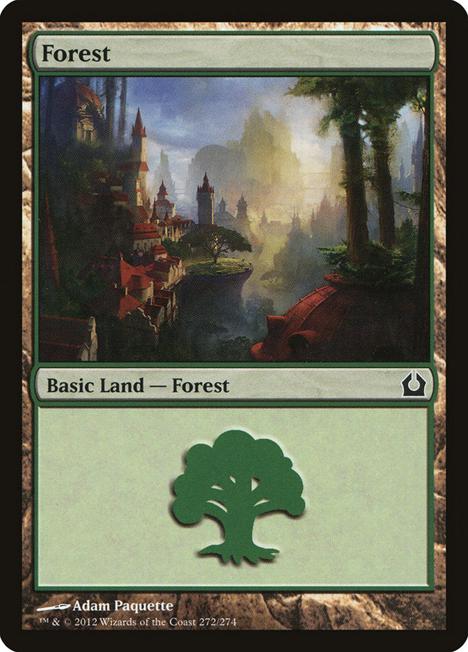 Forest (272) [Return to Ravnica] | Good Games Modbury