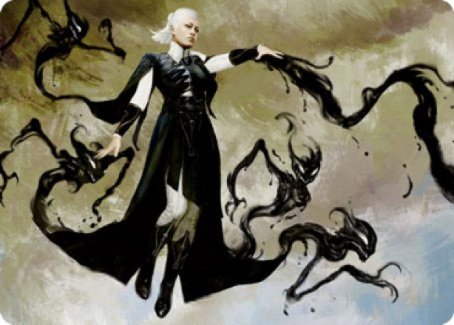 Shadewing Laureate Art Card [Strixhaven: School of Mages Art Series] | Good Games Modbury