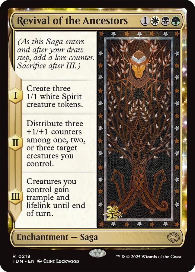Revival of the Ancestors 218s/166 (Prerelease Cards)  - Foil | Good Games Modbury