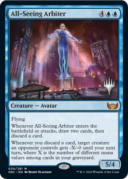 All Seeing Arbiter 34 (Promo Pack: Streets of New Capenna)  | Good Games Modbury