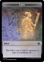 Copy // Merfolk (0005) Double-Sided Token [The Lost Caverns of Ixalan Commander Tokens] | Good Games Modbury