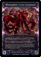Levia, Redeemed // Blasmophet, Levia Consumed (Marvel) [DTD164] (Dusk Till Dawn)  Cold Foil | Good Games Modbury