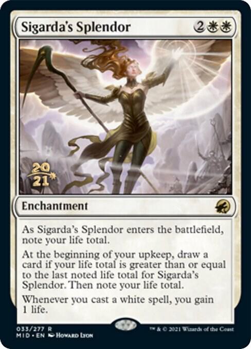 Sigardas Splendor 33s/171 (Prerelease Cards)  - Foil | Good Games Modbury