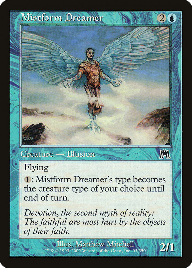 Mistform Dreamer [Onslaught] | Good Games Modbury