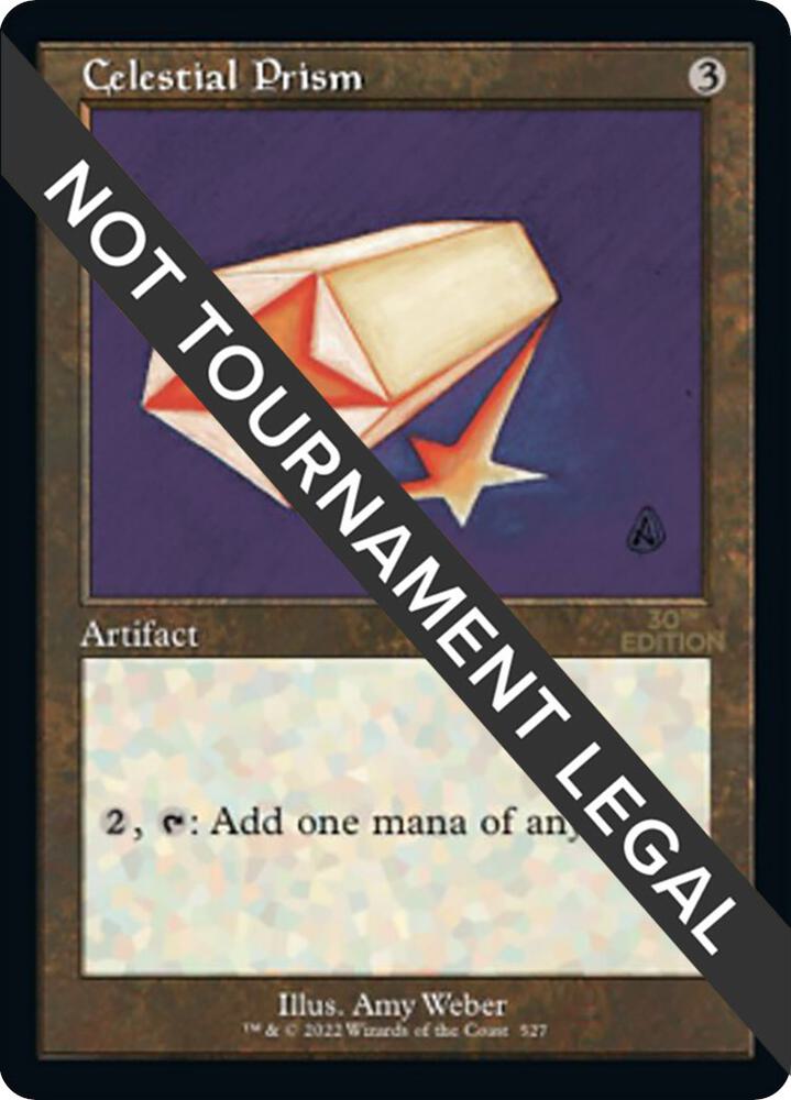 Celestial Prism Retro Frame 527/594 (30th Anniversary Edition)  | Good Games Modbury