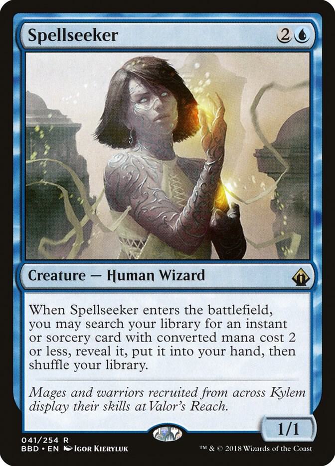 Spellseeker 41 (Battlebond)  - Foil | Good Games Modbury