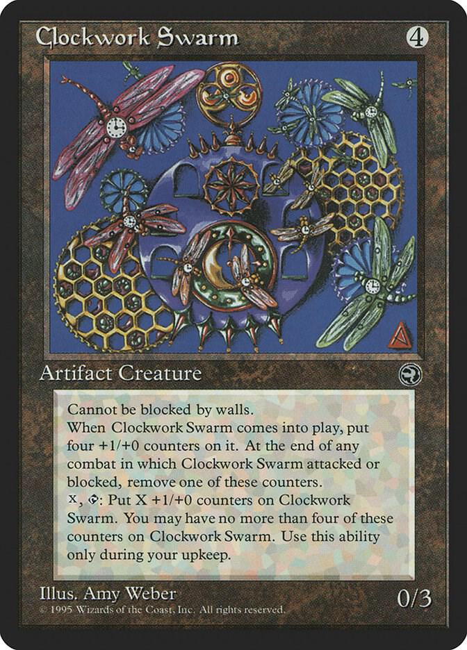 Clockwork Swarm 104/140 (Homelands)  | Good Games Modbury