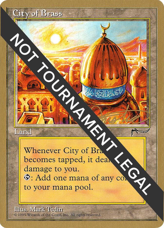 City of Brass 1996 George Baxter ARN gb112/308 (World Championship Decks)  | Good Games Modbury