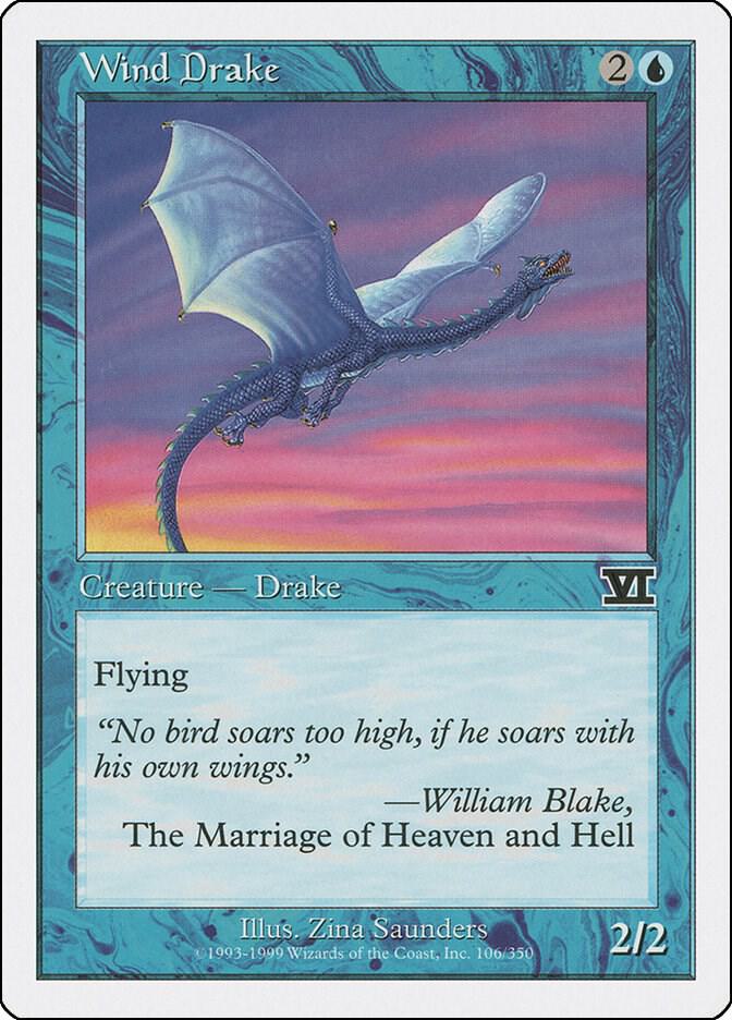 Wind Drake 106/350 (Classic Sixth Edition)  | Good Games Modbury