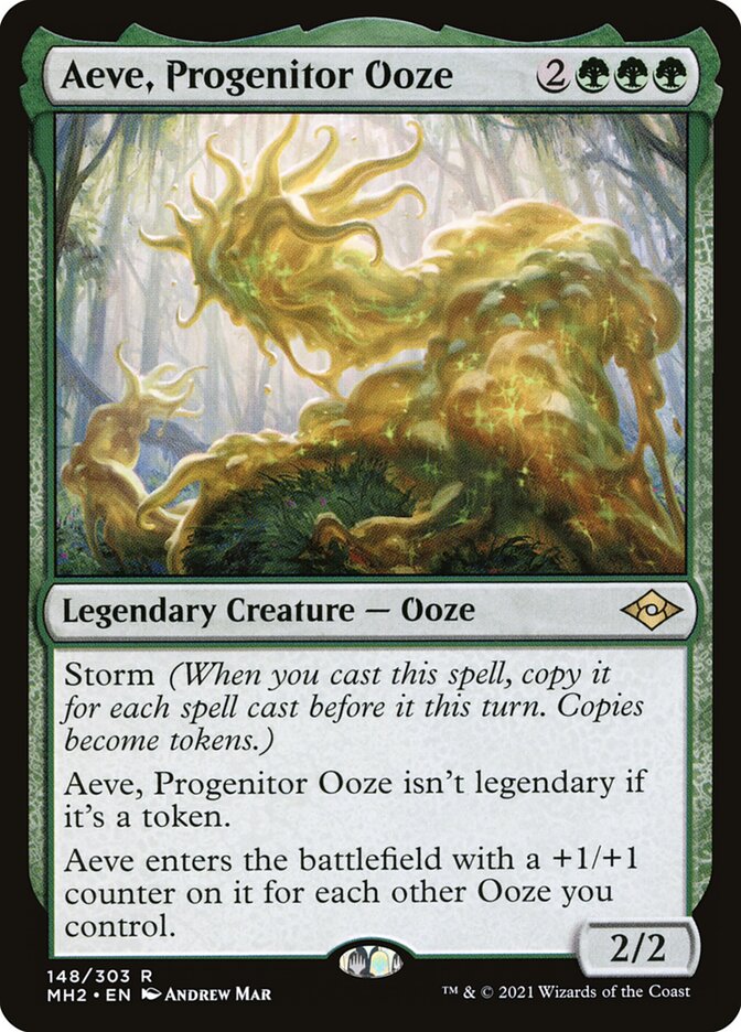 Aeve Progenitor Ooze 148 (Modern Horizons 2)  | Good Games Modbury